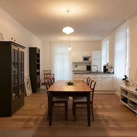 Villa, Wein Und Garten ライプツィヒ